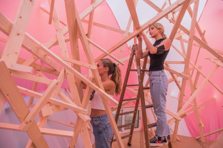 Máster en Arquitectura Efímera y Espacios Temporales