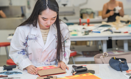 Workshops de experimentación material