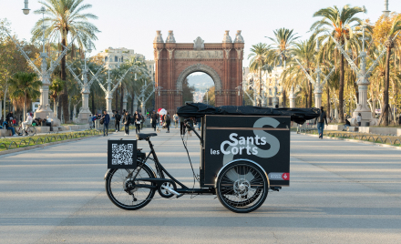 Cargobike Pedalant Sants-Les Corts