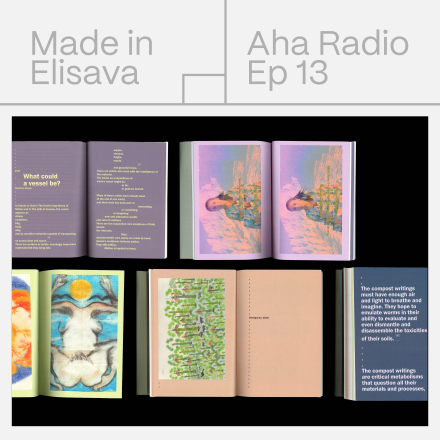 Podcast Master Editorial Design Elisava