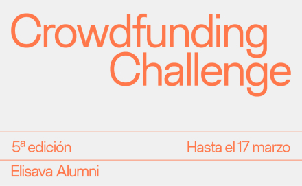 Lanzamos la 5ª edición del Elisava Crowdfunding Challenge