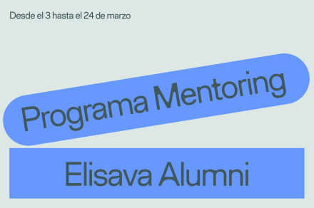 Programa de Mentoring de Elisava Alumni