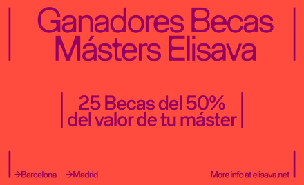 Ganadores Becas Másters Elisava 2025-2026