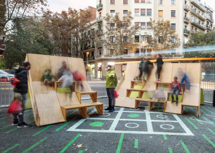 Furnish Design for City Making