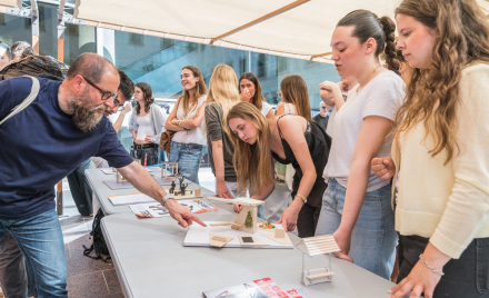 projecte Ombratge efímer CCCB