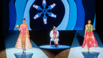 Carlos Maran firma el último desfile de Agatha Ruiz de la Prada en la MBFW Madrid