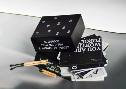 projecte You are worth forgetting and other reasons why remembering is overrated