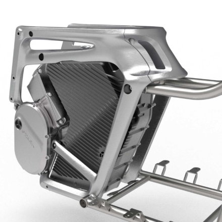 projecte Hexia One: Modular Frame