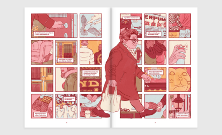 Eslabón Débil Premio Salamandra Cómic