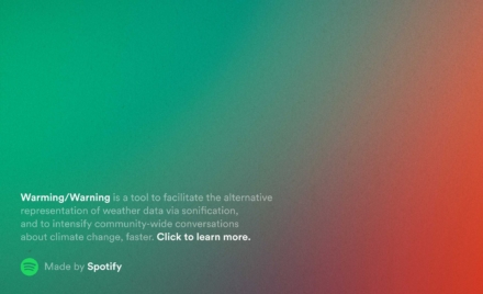 projecte Warming/Warning