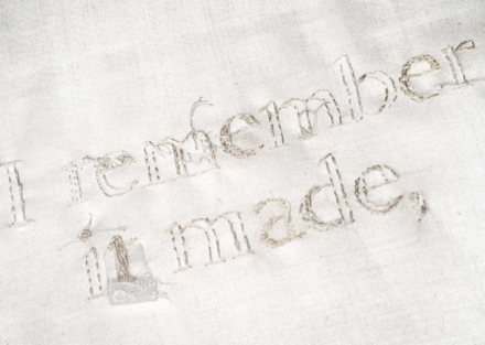 projecte Whoever Cooks, Remembers