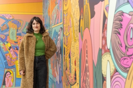 La Alumni Raisa Álava incorpora una obra a la colección permanente de Artium Museoa