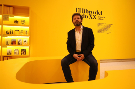 Enric Jardí Exposició Llibres Guadalajara