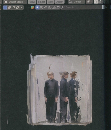 Representaciones volumétricas en espacios performativos TFM