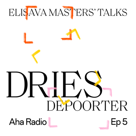 Dries Depoorter Elisava Masters Talks